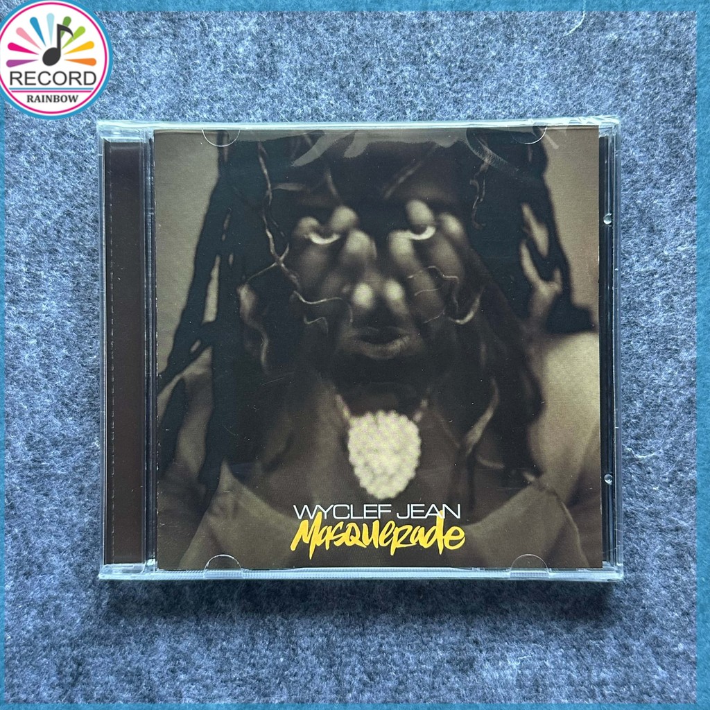Wyclef Jean Masquerade Original CD Album [Sealed] Brand New 1Z09847 HZK
