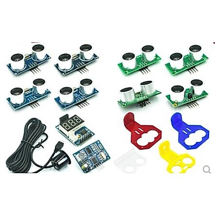 HC-SR04 HCSR04 HY-SRF05 US-016 JSN-SR04T เซนเซอร์โมดูลอัลตราโซนิก