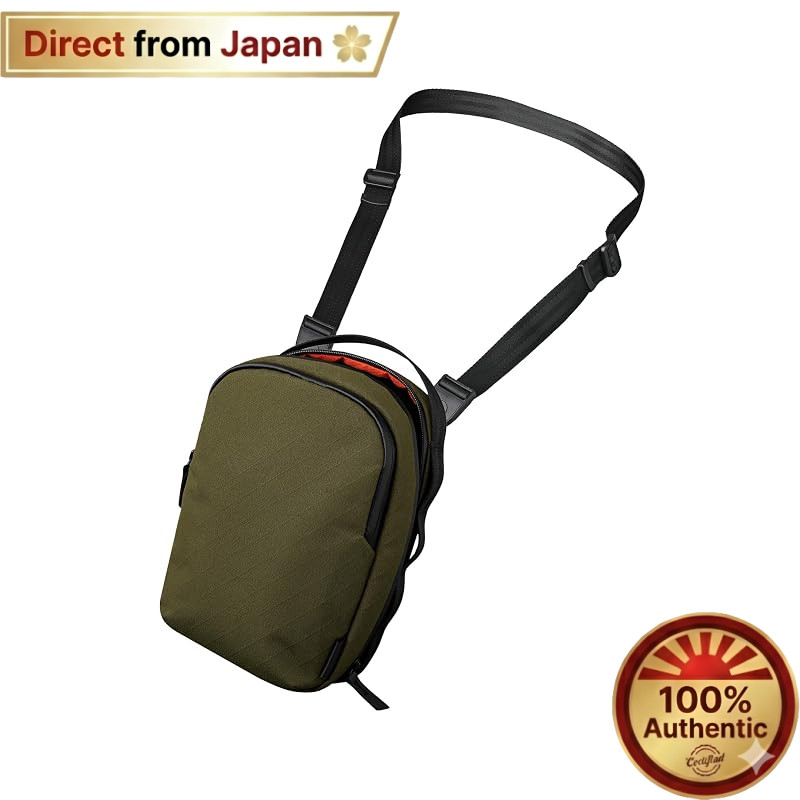 【Japan Quality】
ALPAKA Metro Max Sling Bag - Versatile Shoulder Bag for Commuting and Travel, with Y