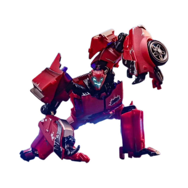 Transformers Apache Leader Red Gladiator Zombies Flying Through Mountains Zombies เวอร์ชันพร้อมของเล