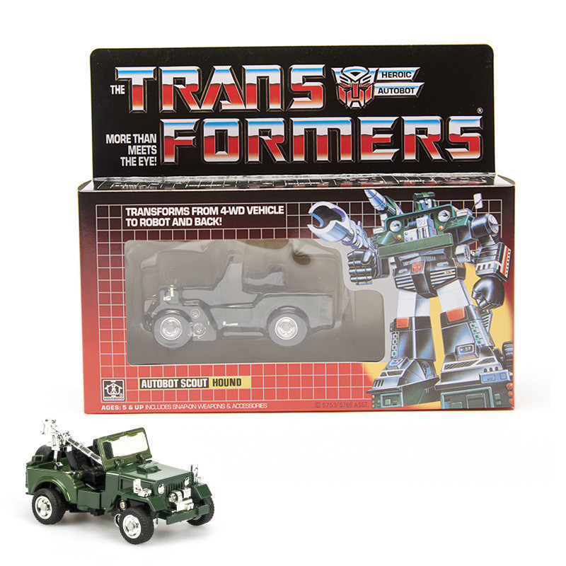 Transformers Toy Detective G1KO กล่องใหม่เอี่ยม