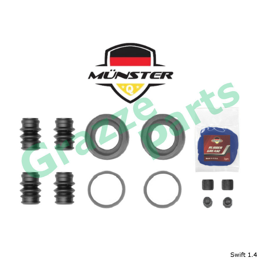 Münster Disc เบรค Caliper ชุดซ่อม (ครบชุด) ด้านหลัง 55880-68L01 Suzuki Swift 1.4 2013 ZC32S ZC62S ZC