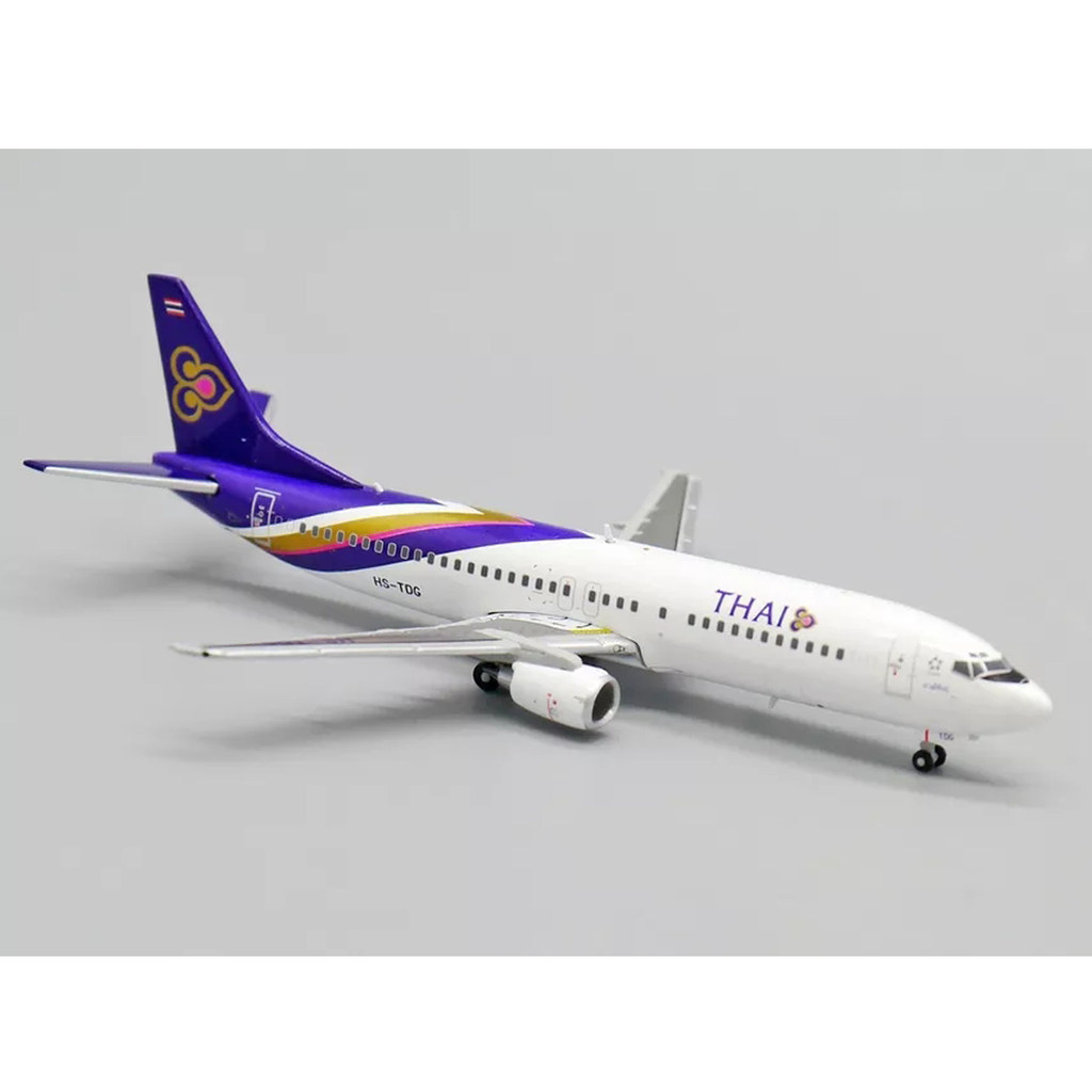 JC Wings XX4989 1/400 Thai Airlines โบอิ้ง 737-400 HS-TDG Final Flight