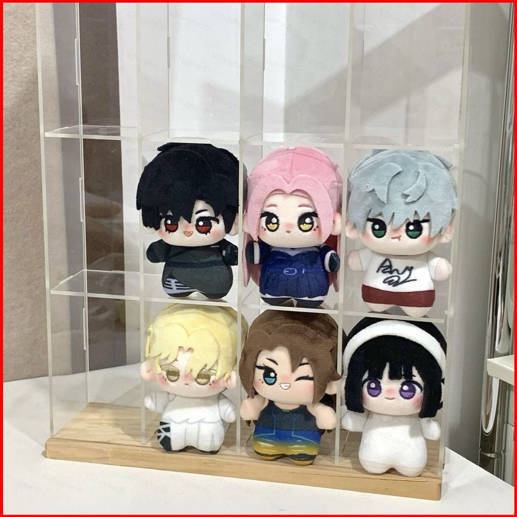 ALIEN STAGE Ivan Till Suae Plushie Cute Anime Merch ตุ๊กตาผ้าฝ้ายกระเป๋า Charm