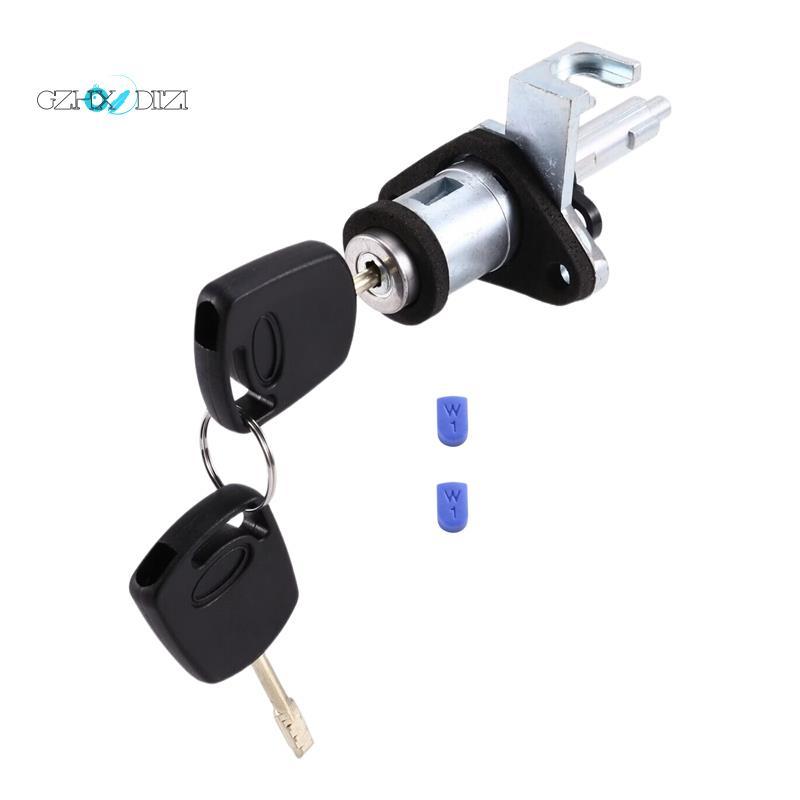 GzhxdiiziCar ล็อคกระบอกสําหรับ KA 1997- 2007 พร้อม 2 ปุ่ม 97KGB431K9AA 97KGB431K99AA Trunk ด้านหลังก