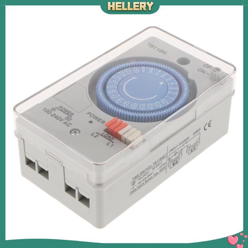 [HelleryTH] Chronometry Mechanical Time Switch Time 40V