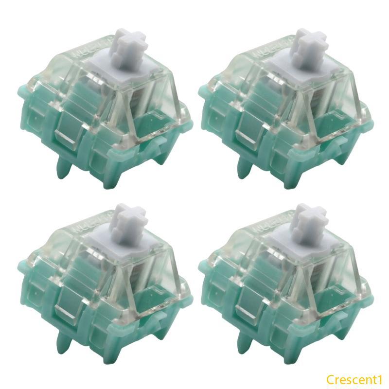 Crescent1 Gateron Magnetic Gaming Magneto Switches โลหะพลาสติกสําหรับคีย์บอร์ด Megnetic ทําความสะอาด