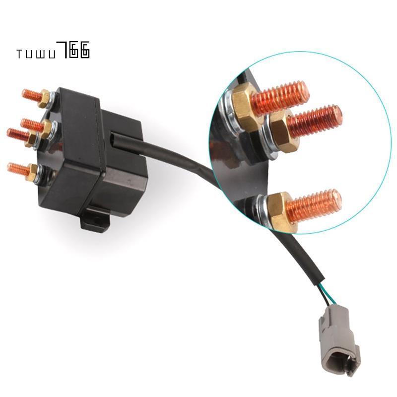 [tuwu766]Winch Relay Winch Relay Motor Electric Winch Relay