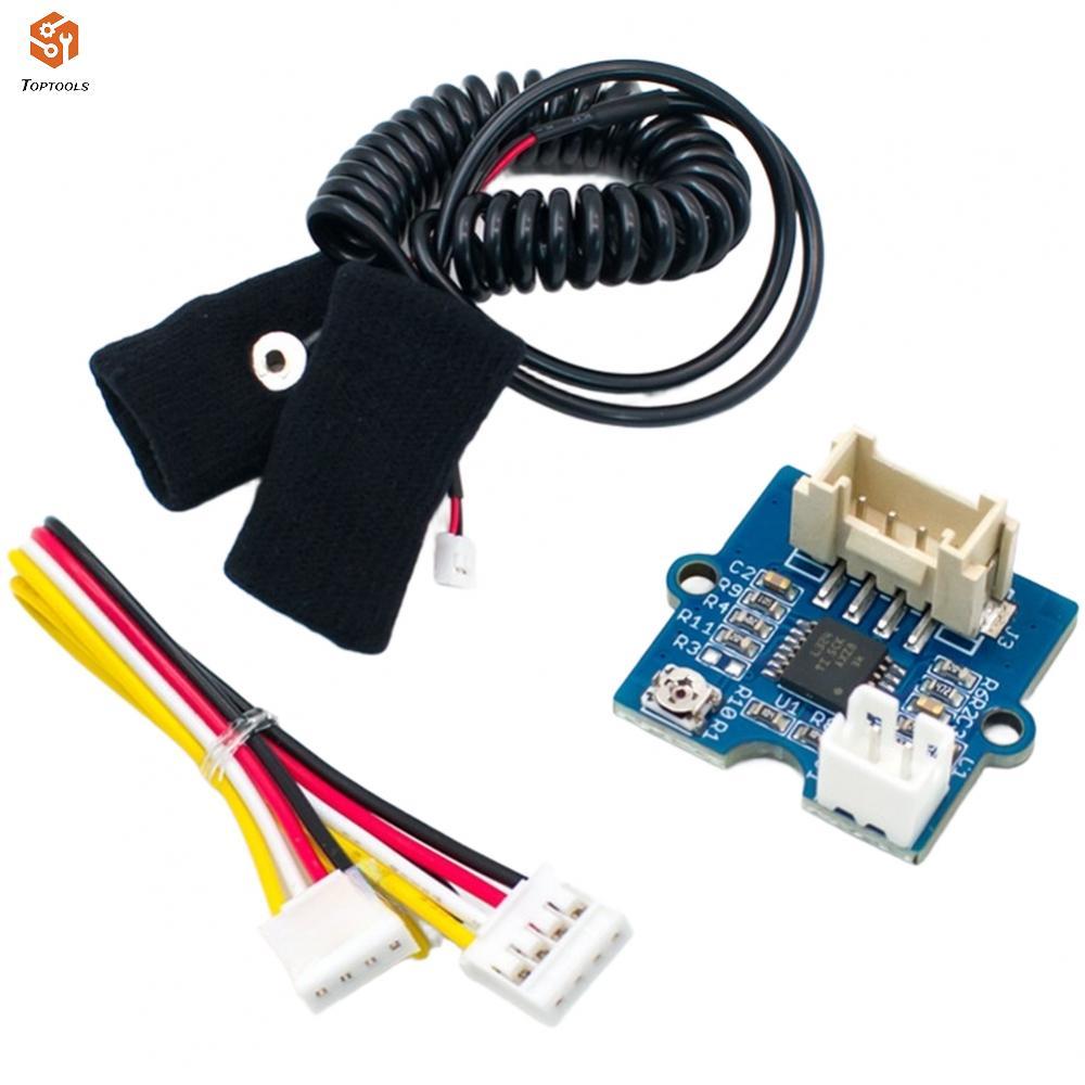 Grove สําหรับ gsr Skin Current Sensor สําหรับ arduino ตรวจจับความต้านทานผิว