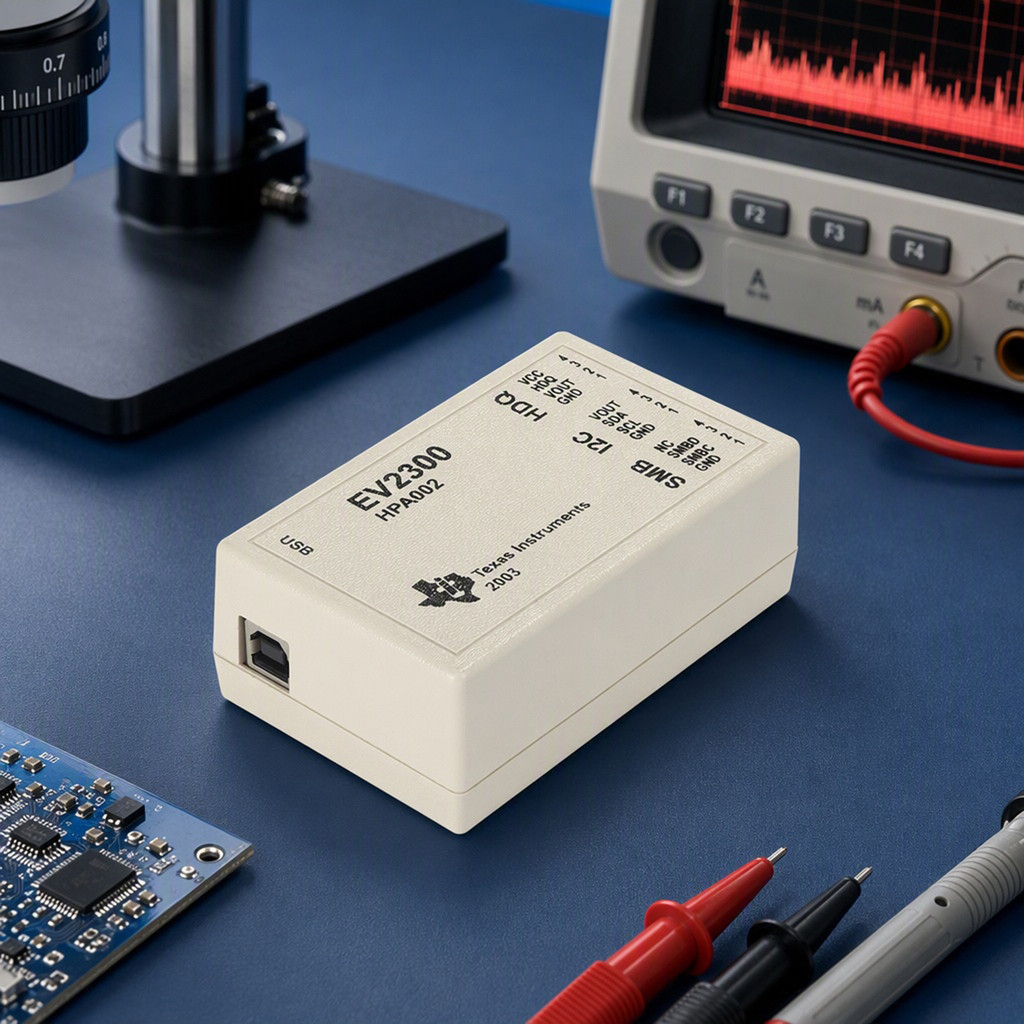 EV2300 USB อินเทอร์เฟซบอร์ดแบตเตอรี่วัดการประเมินสําหรับ BQ34Z100 BQ27541 SMBus I2C HDQ เครื่องมือ [