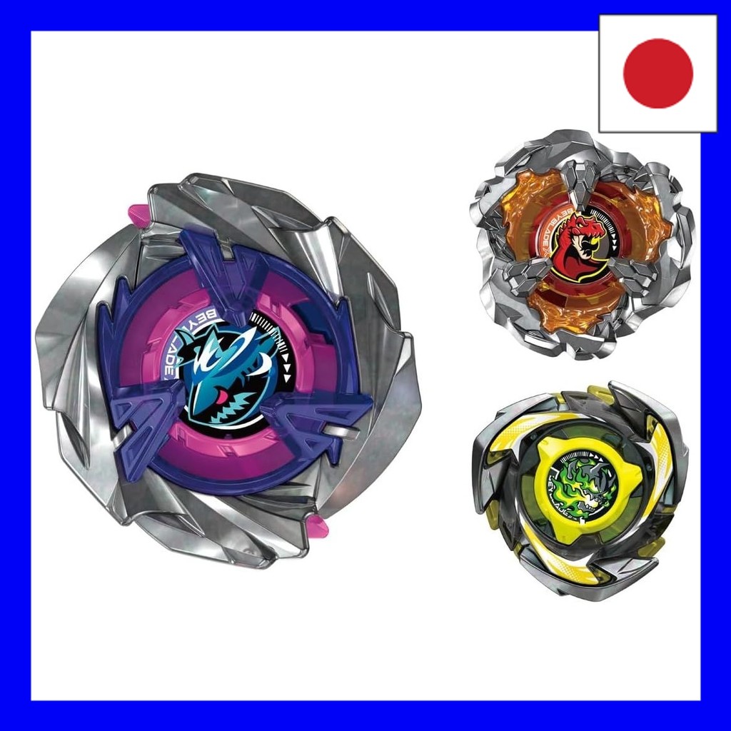 TAKARA TOMY BEYBLADE X Beyblade X UX-15 Shark Scale Deck Set hamachi SHOP
