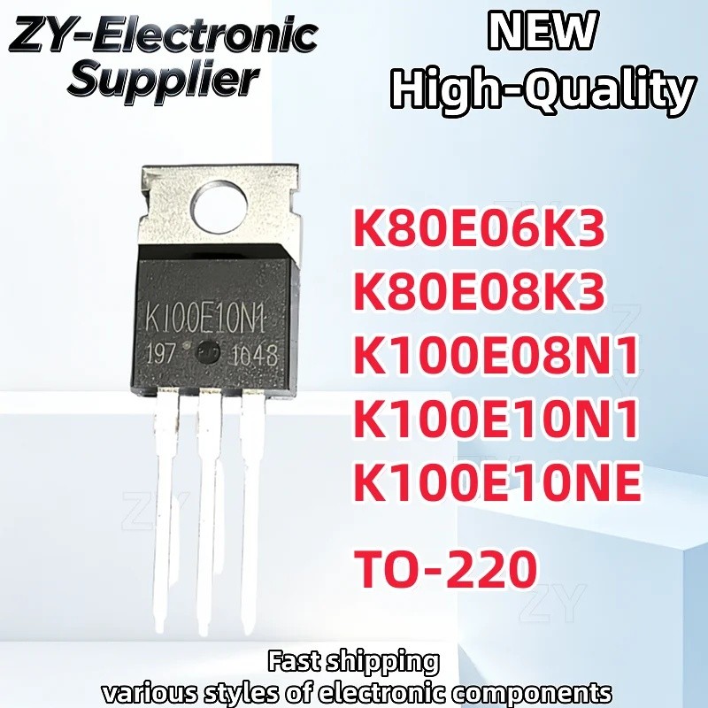 1-5PCS TK100E10N1 K100E10N1 TK80E08K3 K80E08K3 TK80E06K3 K80E06K3 TK100E08N1 K100E08N1 K100E08N1 ทรา