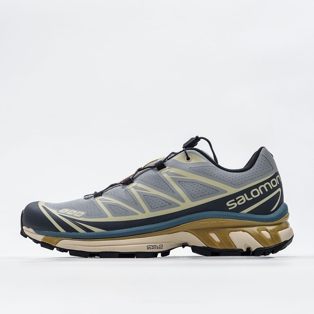 SALOMON XT-6 รองเท้ากันน้ําสําหรับเดินป่ากลางแจ้ง