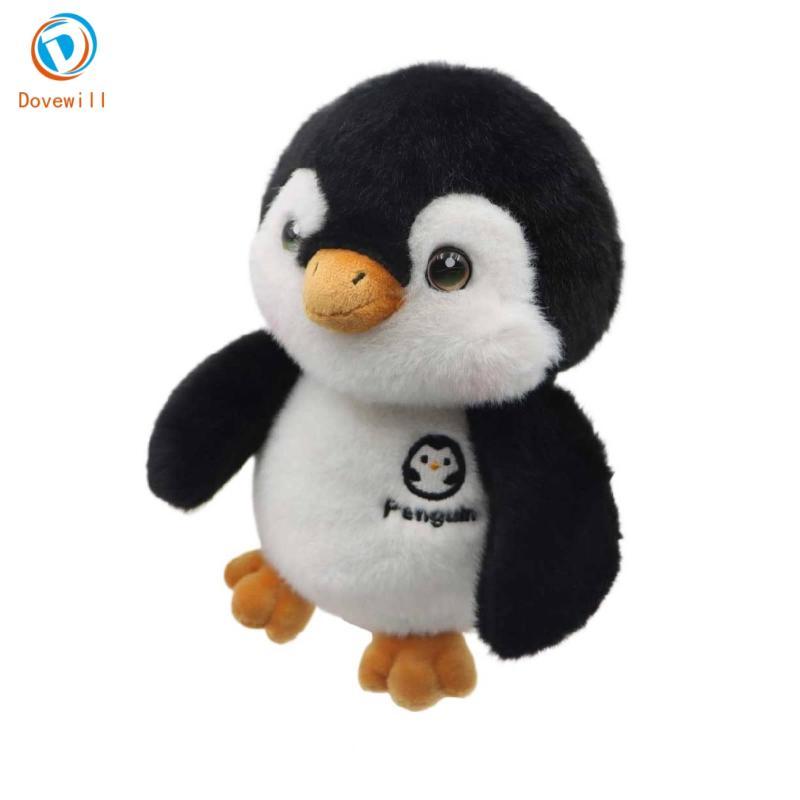 Dovewill Guarding Furry Penguin Golf Cover การออกแบบที่สมจริง Furry Driver Headcover Penguin Driver 