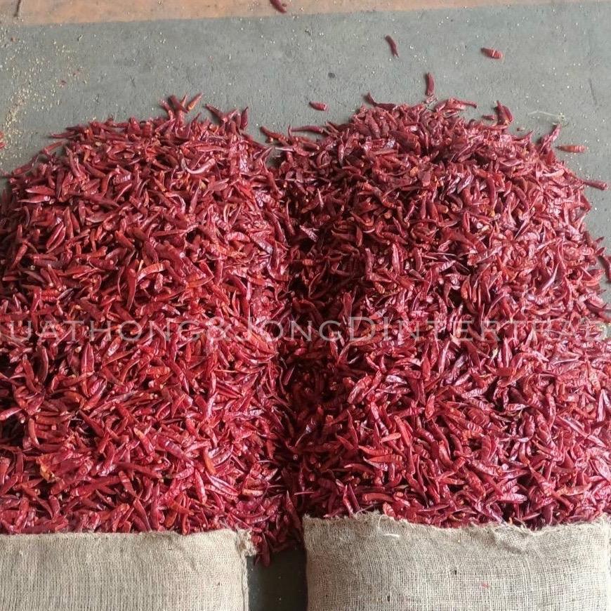 (เด็ดแท้ 0.5 Kg.) พริกแห้งจินดาอินเดียเด็ด ขนาด 500 กรัม สวย แดงดี ไม่มีรา