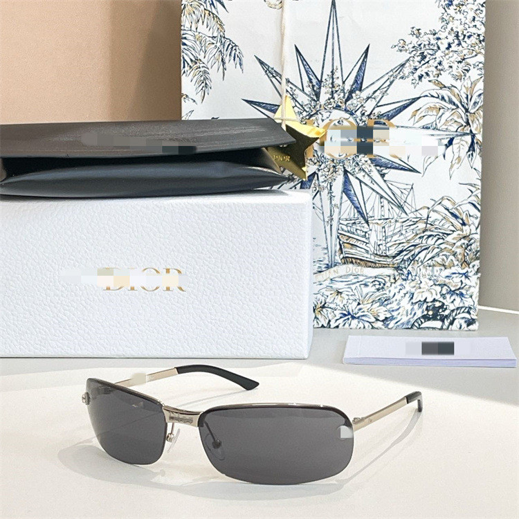 4LDC CD** Future Millennial Style Y2K Frameless vintage-style metal sunglasses for women ABLE5