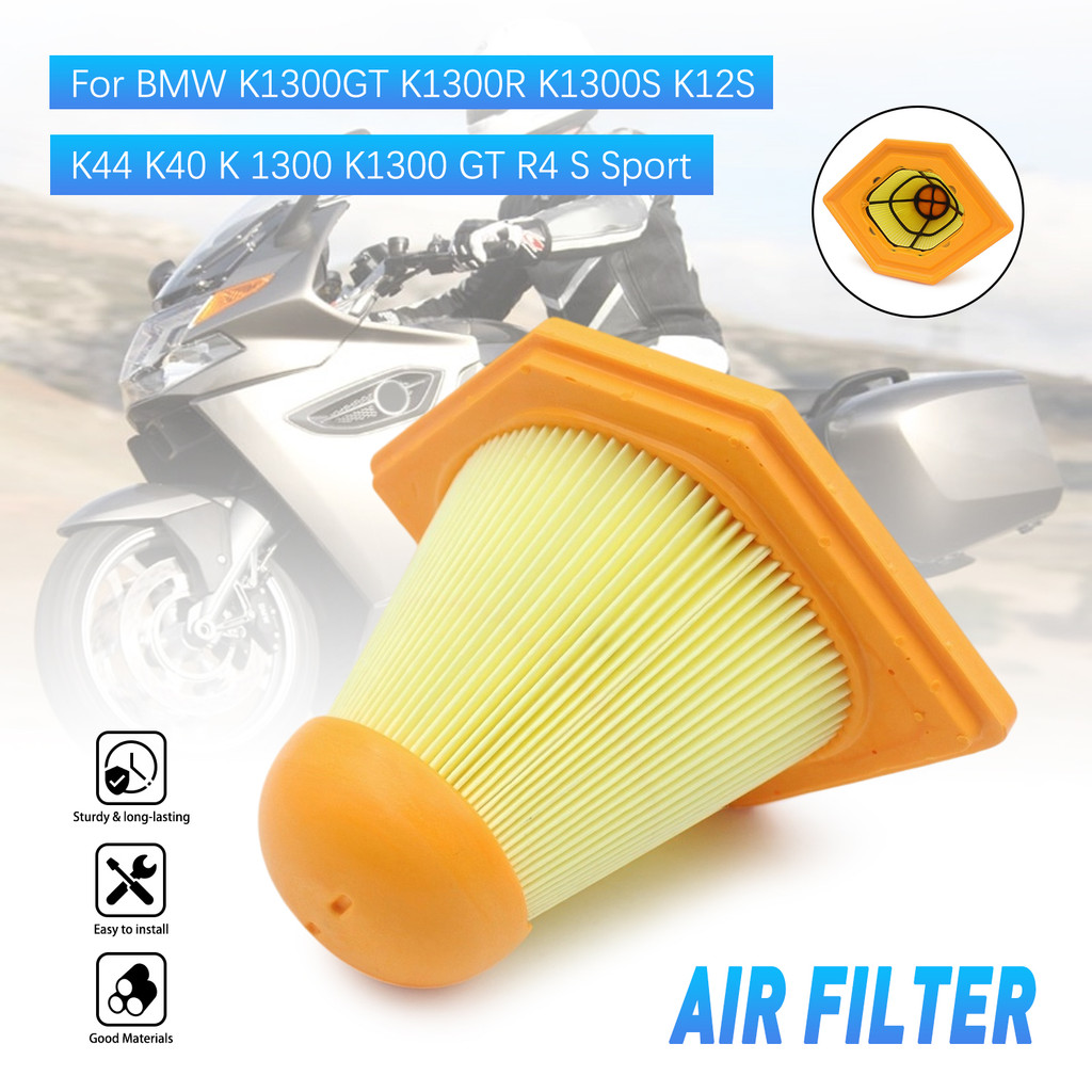 สําหรับ BMW K1300GT K1300R K1300S K12S K44 K40 K 1300 K1300 GT R4 S กีฬารถจักรยานยนต์อะไหล่กรองอากาศ