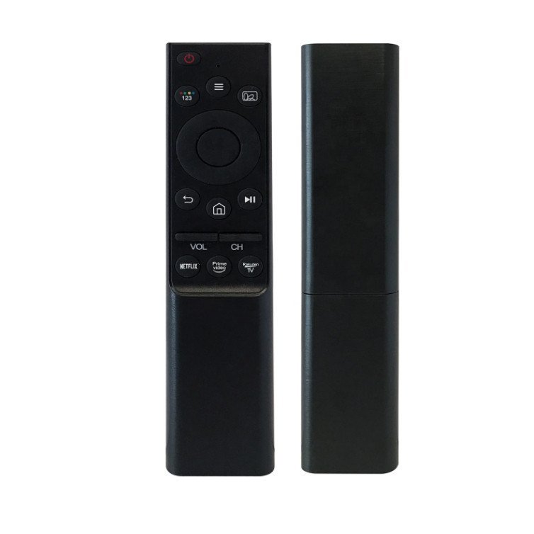 [] รีโมทสําหรับ Samsung Voices TVs BN59-01357C Solar SAMSUNG ONE SolarCell รีโมทคอนโทรล LS03A QA60A 