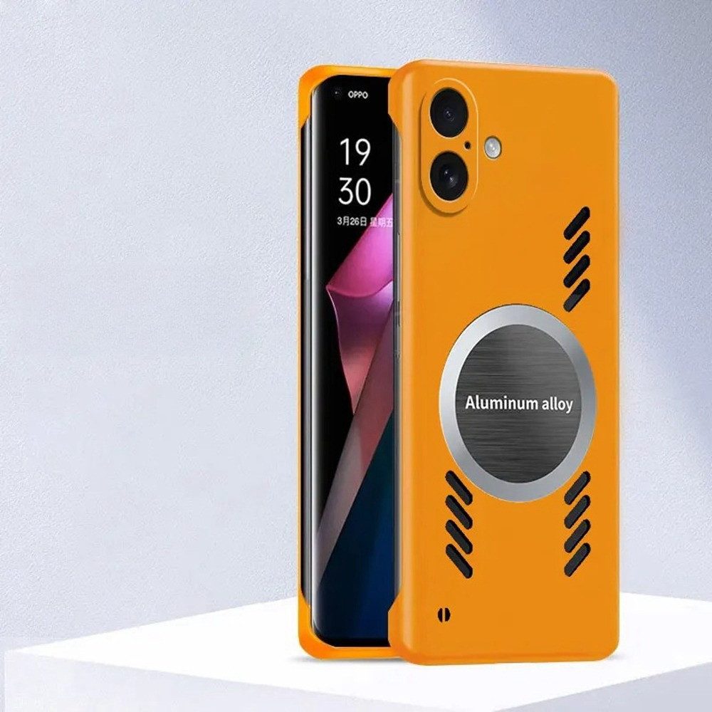 หรูหรา Hard PC การกระจายความร้อน Slim ป้องกันปกหลังสําหรับ OPPO A6X A6S A6T A3 A3X A40 A58 A78 A79 A