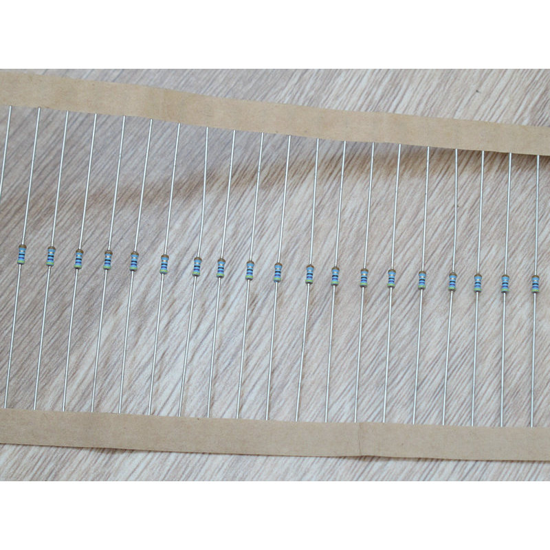 10 VISHAY-BC 1/6W 1/8W 47R 2.7K 10K 68.1K 1M ตัวต้านทานนําเข้าบรรจุภัณฑ์เดิม