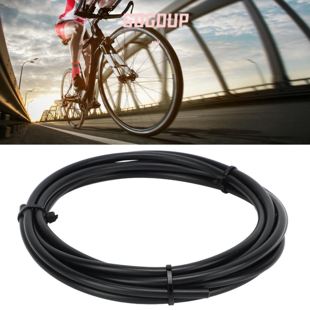 GOGUVO จักรยานสายเบรคชุด,สีดํา 2.5m จักรยานไฮดรอลิกเบรคท่อ,BH90 สําหรับ M506, M596, M615, M666, M675