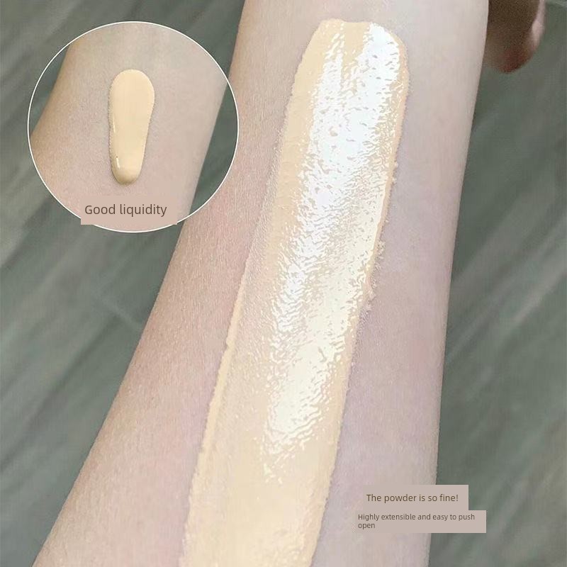 foundation cushion Ukiss Liquid Foundation Long-Lasting Non-Take-Off Makeup Light Thin Non-Marking F