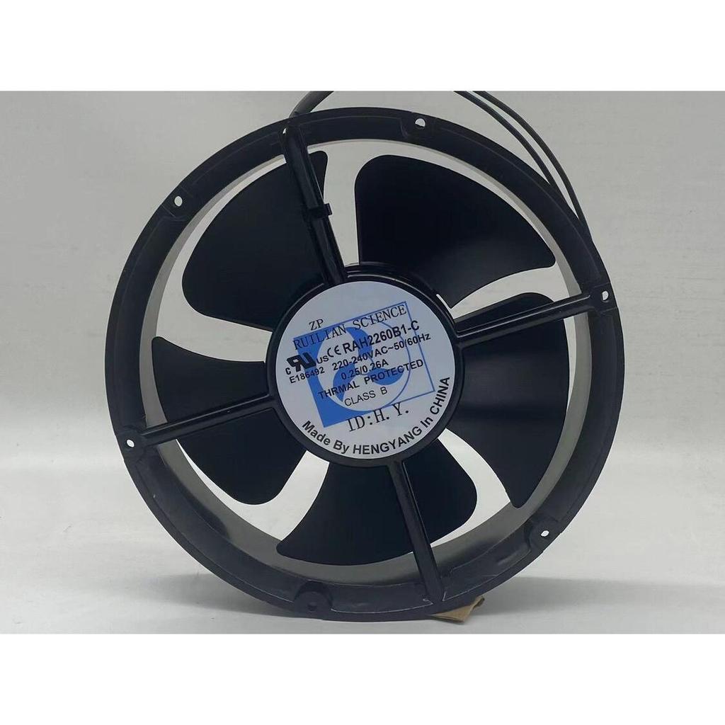 XINZIAN RAH2260B2/B1-C 220V 0.26A 22060 22 ซม. พัดลมทนอุณหภูมิสูง