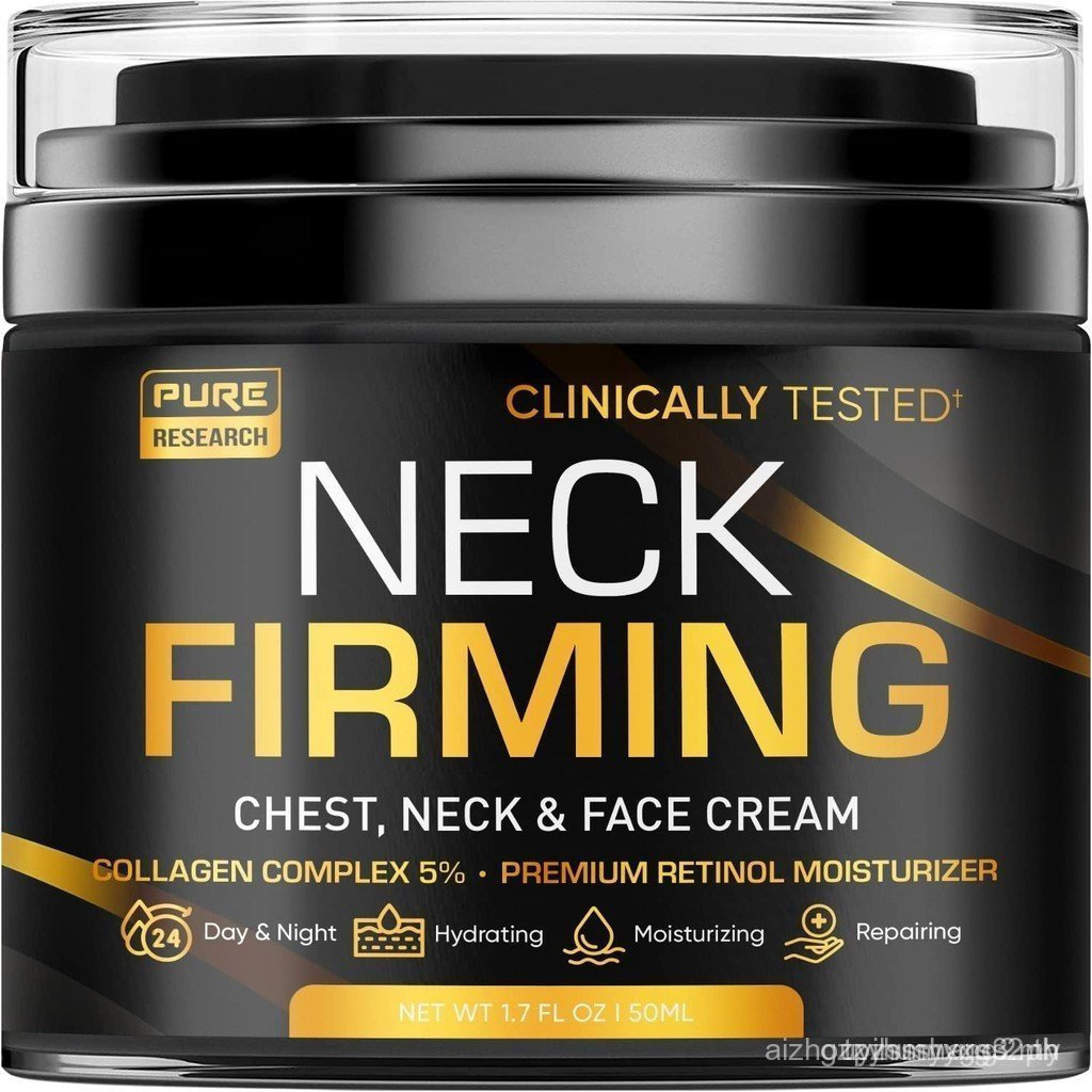LFL2 PURE RESEARCH Firming Neck Cream-Anti-Aging Day Cream and Night Cream เหมาะสําหรับผิวหน้า คอ แล