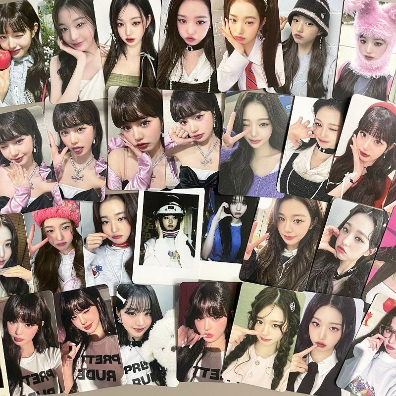 Zhang Yuanyingyuan Photocard การ์ดพิเศษ ive Nanami Yuan day3 Yuan Secret am Yuan hl ป้ายขายโบนัส