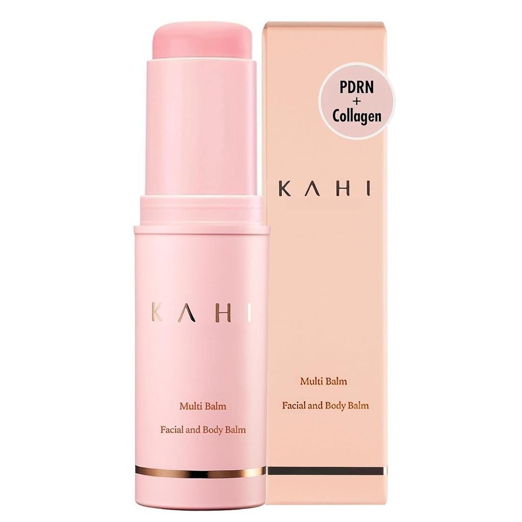 KAHIWrinkleBounceMultiBalmStick|PDRNคอลลาเจนริ้วรอยสติ๊ก|การดูแลเกาหลี|All-in-OneHydratingLipBalmEye