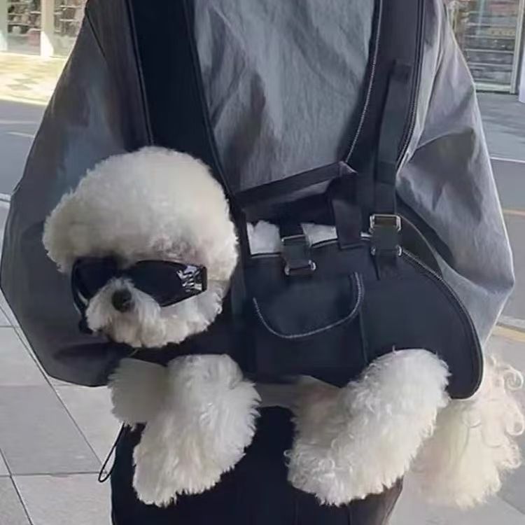 Pet Medium Large Dog Backpack Universal Dog Shiba Inu Corgi Backpack Portable Outing Walking Big Dog