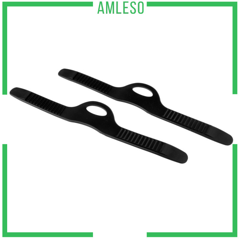 [Amleso] Professional Black Rubber Scuba Dive Diver ดําน้ําดูปะการัง Fin - universal - เลือกขนาด