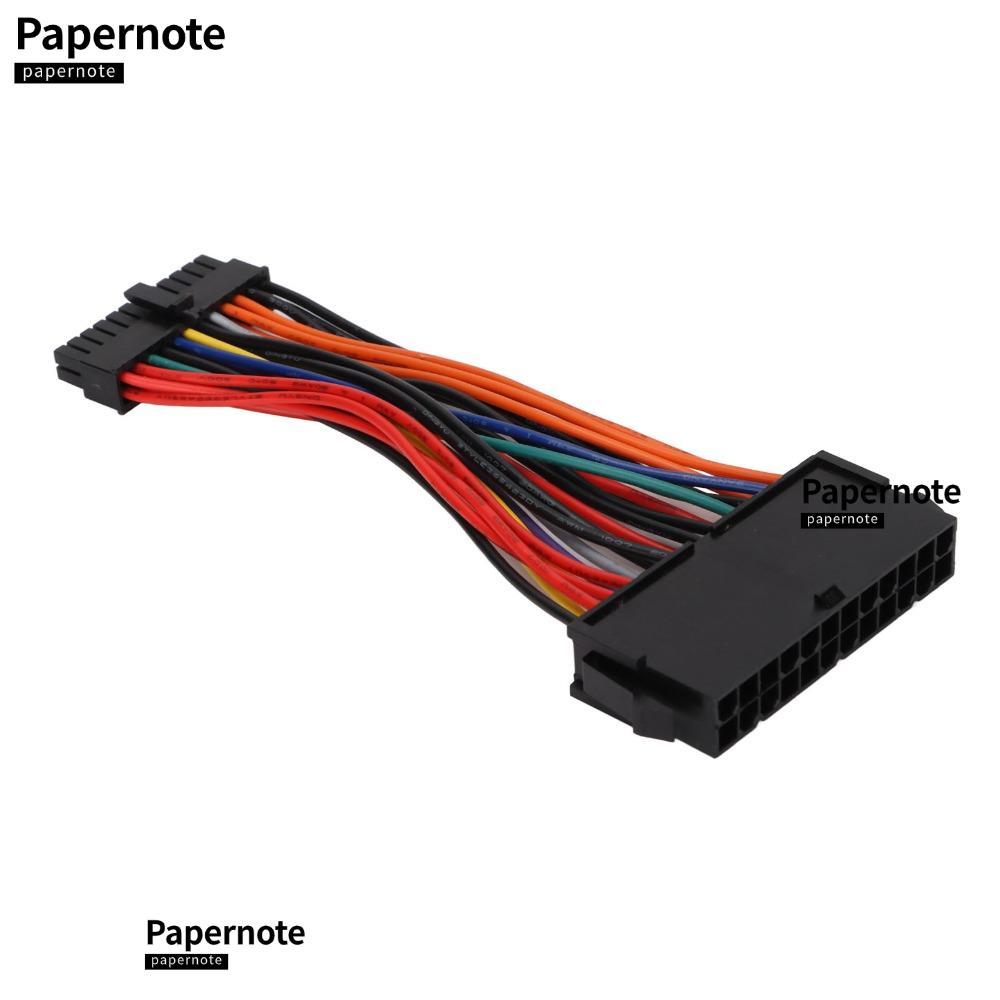 PAPERNOTE ATX สายไฟ, Simple Operation ใช้งานได้จริง 24 Pin To Mini 24 Pin สาย, 14 ซม.ความยาว 24 Pin 