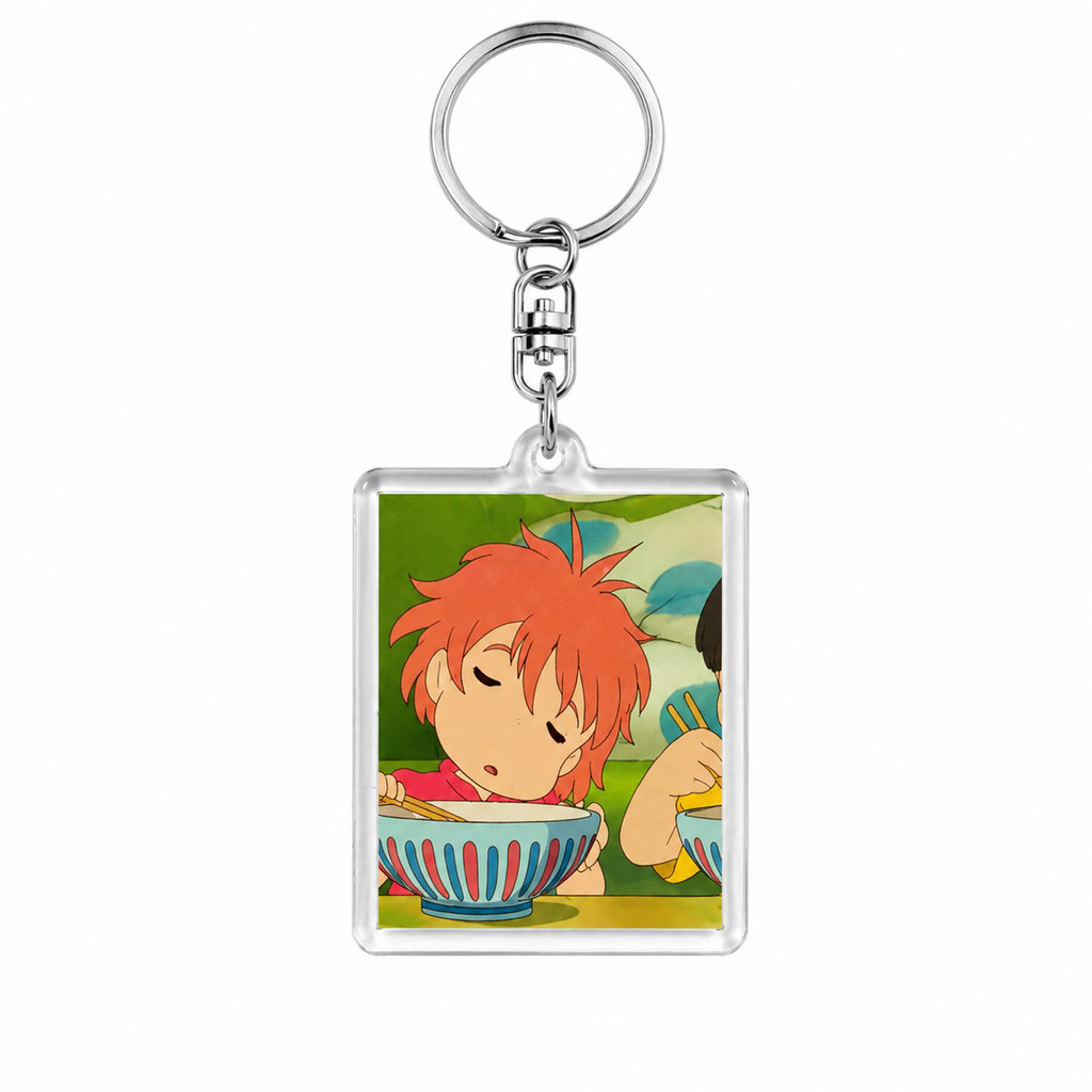 พวงกุญแจจับคู่ ponyo & sosuke 1 ชิ้น