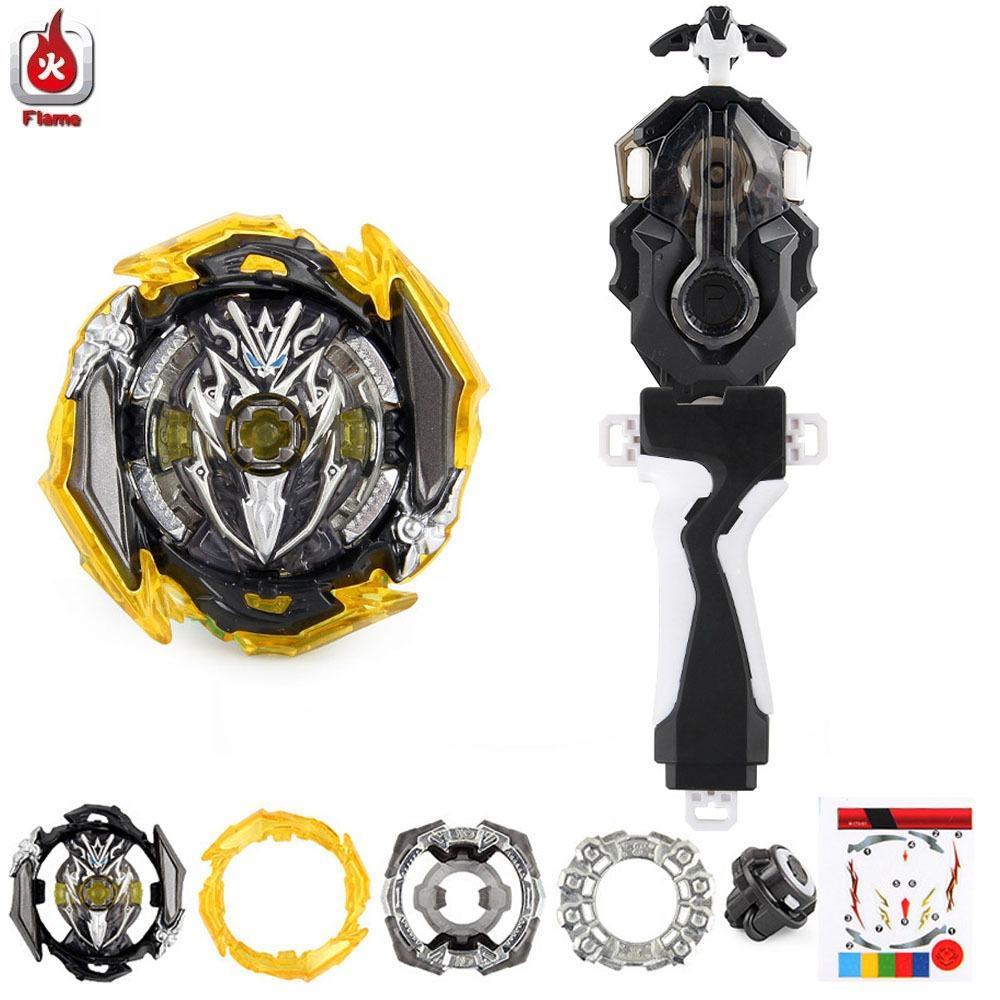 Flame Bey Burst Battle GT B-173-02 Infinite Achilles Kids Fine Spinning Toy