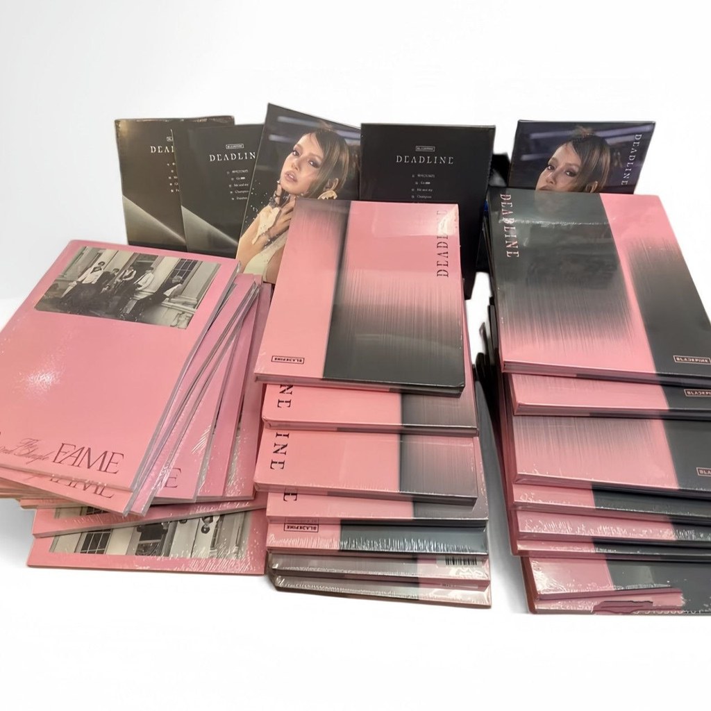 อัลบั้ม BLACKPINK Mini Album 3 อัลบั้ม BLACKPINK Pink D