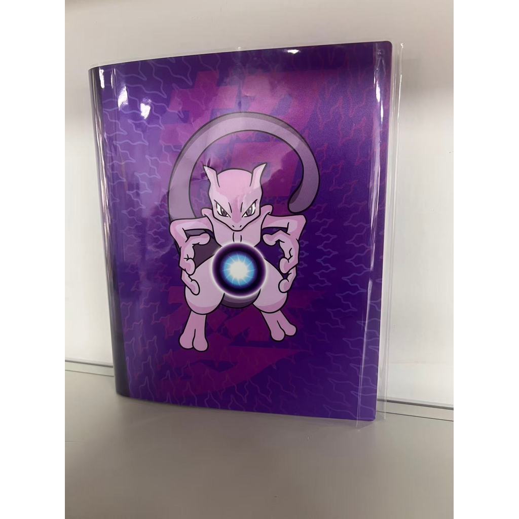 Pokémon Mewtwo-Themed Card Binder ถือการ์ด 128 ใบ