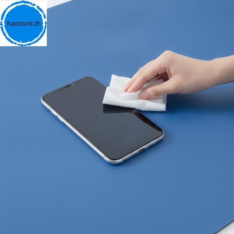 Haostont HK4090 Anti-static Cleanroom Wiper Super Soft Lint ฟรีผ้าสําหรับโทรศัพท์กล้องดิจิตอลแท็บเล็