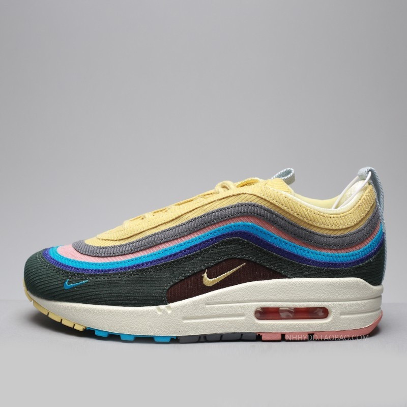 Maopan ต้นฉบับกลางแจ้ง 97 Sean Wotherspoon สีผ้าลูกฟูกวิ่งสบายๆ