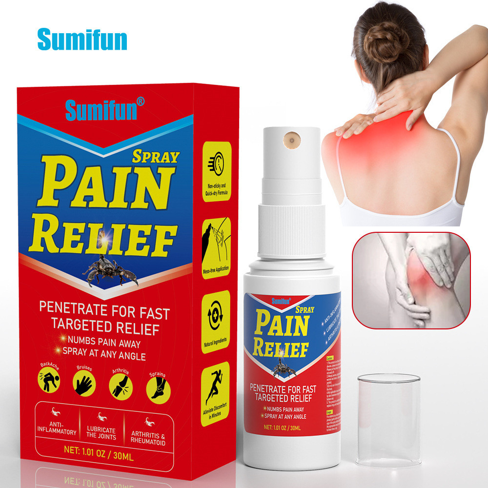 สินค้าใหม่ sumifun Scorpion Toxic Care Spray สเปรย์ไหล่คอ Muscle Joint Care K50002 Home Goods