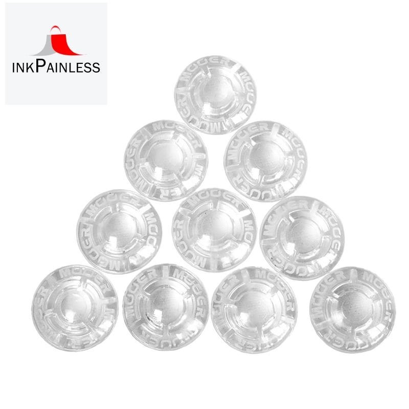 MOOER 10Pcs Mushroom Guitar Effect Pedal Foot  Cap Amplifiers Foot Switch Guitar Pedal Knob Protecto