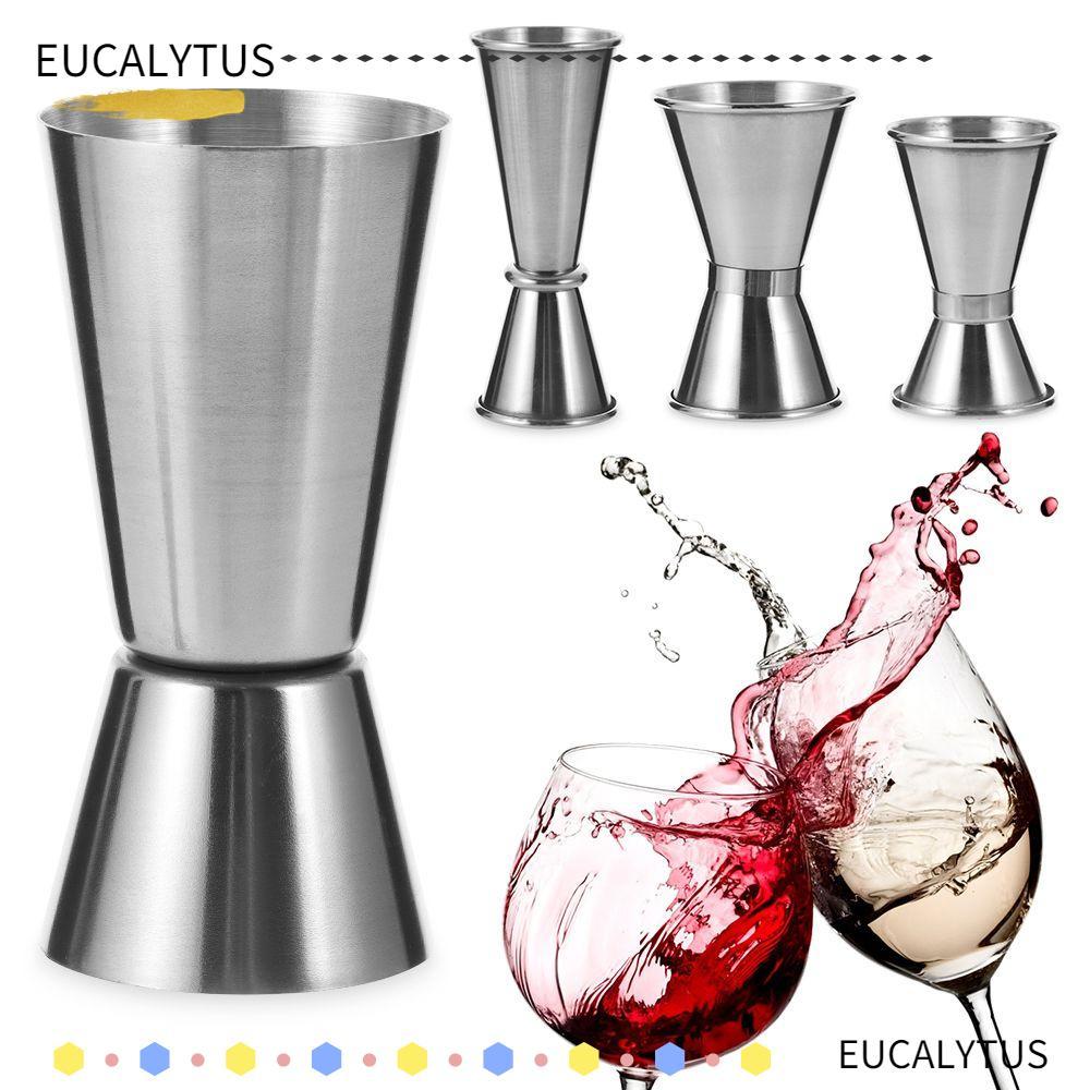 EUCALYTUSTH วัด Jigger ดื่มสแตนเลส Barware Didi แก้ว