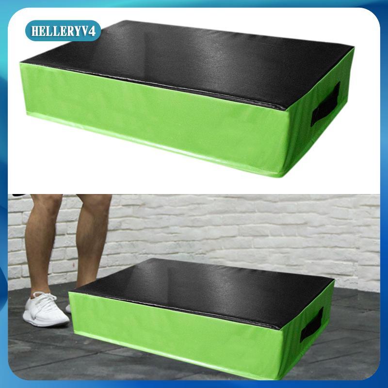 [hleryv4] Plylometric Jump Box Plyo Jump โฟม Epe ความหนาแน่นสูงทําความสะอาดง่าย Shock