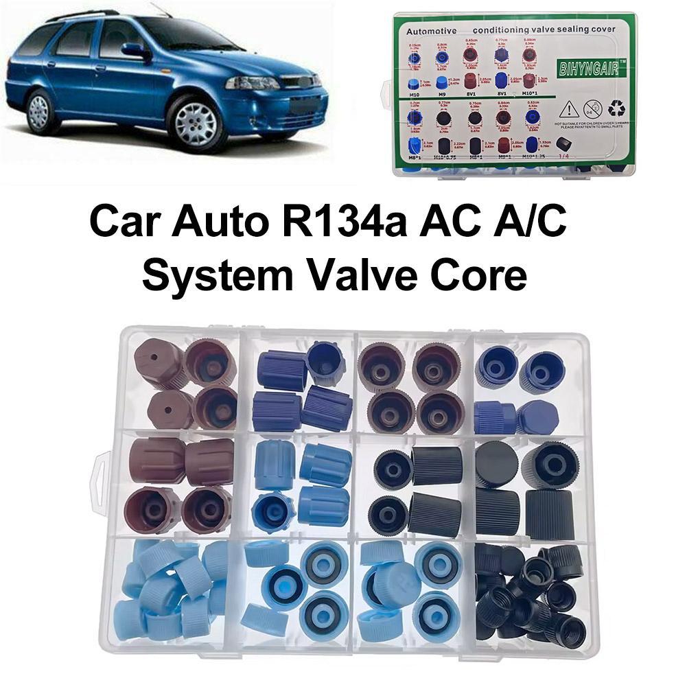 Universal Auto Ac ชุดซ่อมเครื่องปรับอากาศรถ Auto Core R134a ระบบ Ac วาล์ว B0i5