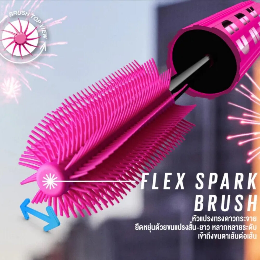Maybelline ماسكارا Firework مقاومة للماء — صورة 5