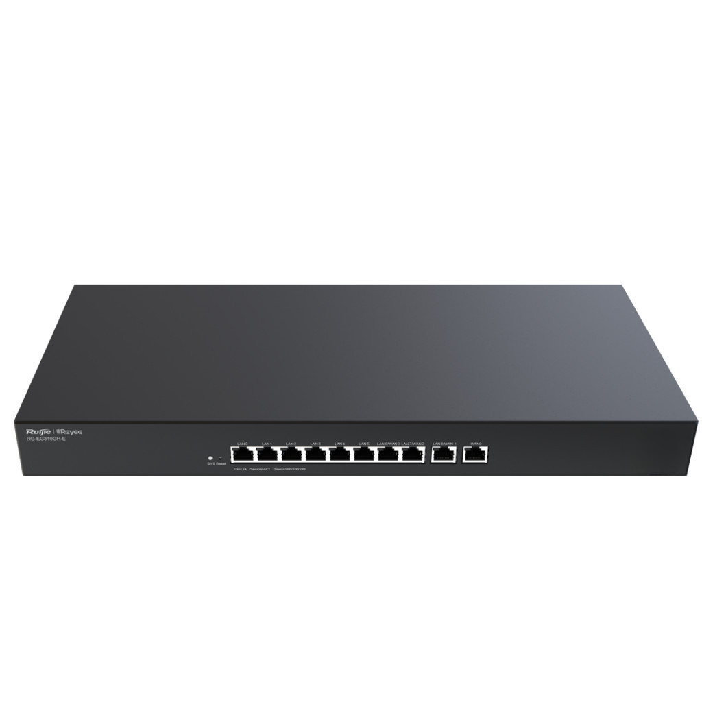 Ruijie Reyee RG-EG310GH-E PoE 10 พอร์ต จัดการง่ายผ่านคลาวด์ PoE