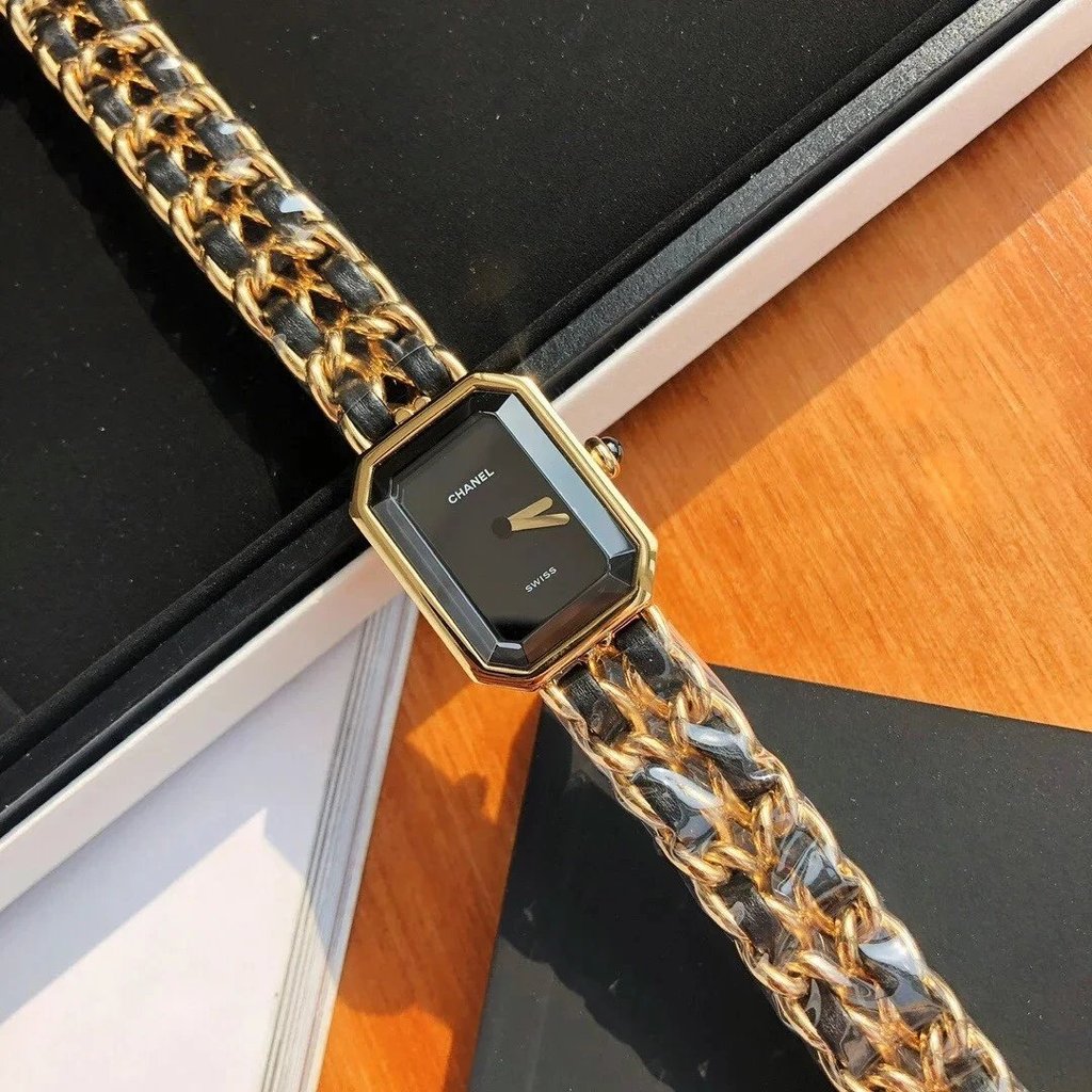 Original Order คุณภาพ chanel นาฬิกานาฬิกาผู้หญิง chanel PREMI นาฬิกา REROCK นาฬิกาข้อมือ Swiss Quart