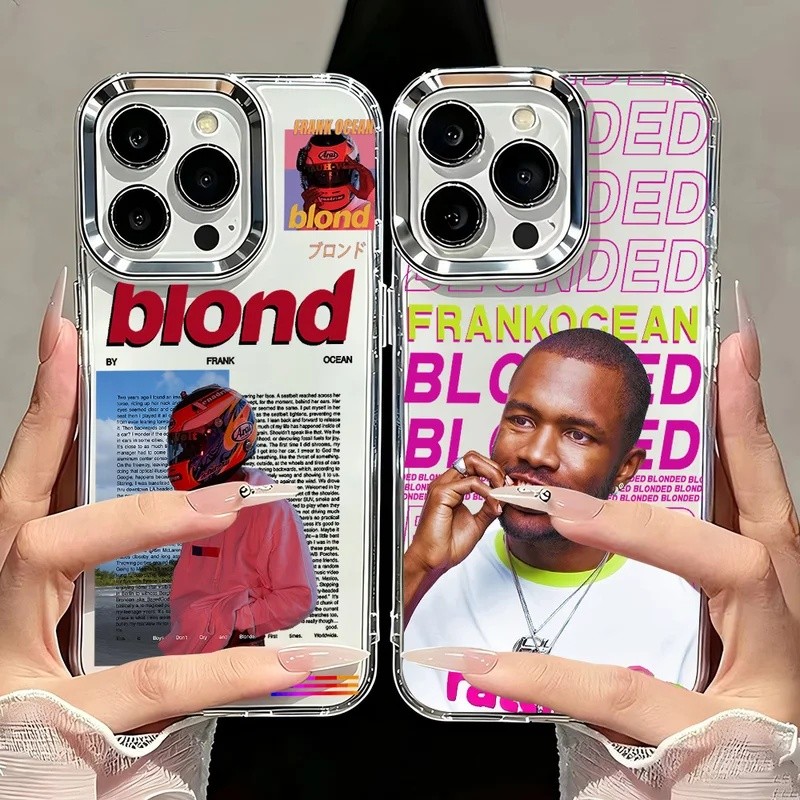 Frank Blond Oceans Art เคสโทรศัพท์ร้อนสําหรับ Google Pixel 10 9 8 7 8A 9A XL Pro 4G 5G ซิลิโคนอ่อนนุ