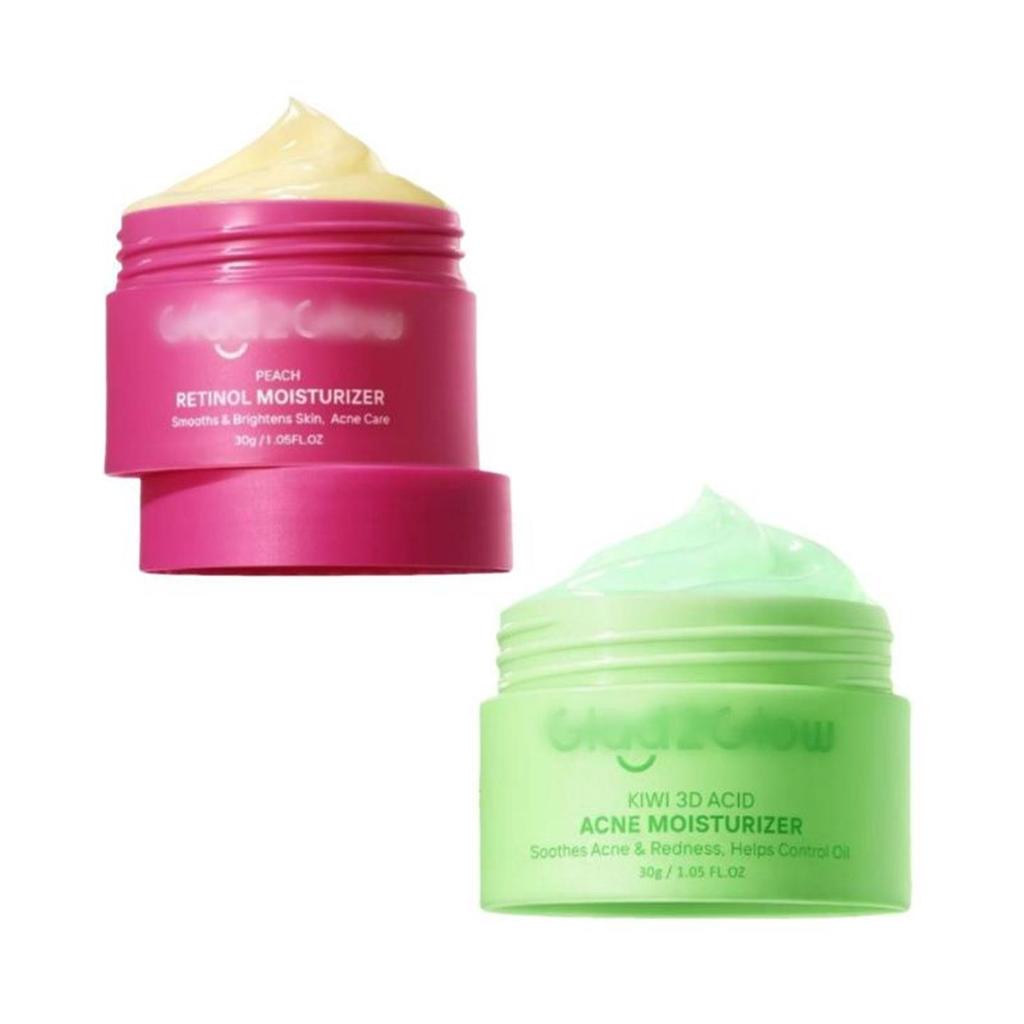 Glad2Glow Peach Retinol Moisturizer Brightening Moisturizer Series Gentle Moisturizer20260828