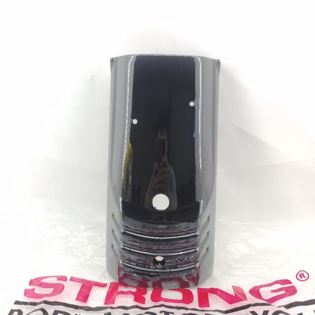 แผงโล่ผูกด้านหน้าสีดํา STRONG Honda Grand Original STRONG 12PART